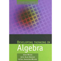 Developing Thinking in Algebra - Paperback