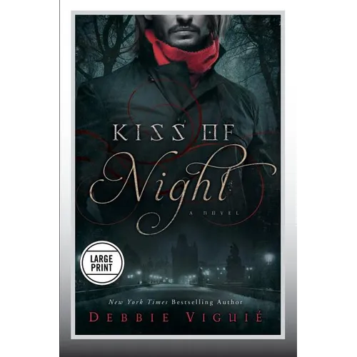 Kiss of Night: A Novel (Large Print Edition) - Paperback