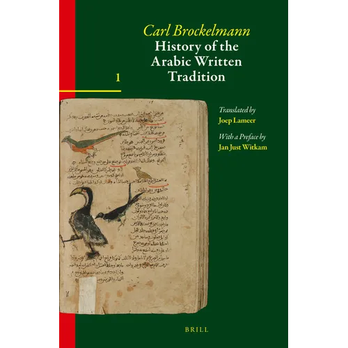 History of the Arabic Written Tradition Volume 1 - Paperback