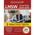 LMSW Exam Prep 2023 - 2024: 3 Practice Tests and ASWB Masters Study Guide for Social Work Licensing [5th Edition] - Paperback