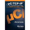 uC/TCP-IP, The Embedded Protocol Stack for the RX62N 32-bit MCU with FPU - Hardcover