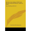 Revolver, Colt, Caliber.45, M1917 And Revolver, Smith And Wesson, Caliber.45, M1917: Basic Field Manual FM 23-36 - Paperback