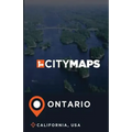 City Maps Ontario California, USA - Paperback