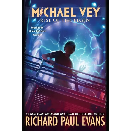 Michael Vey 2: Rise of the Elgen - Hardcover