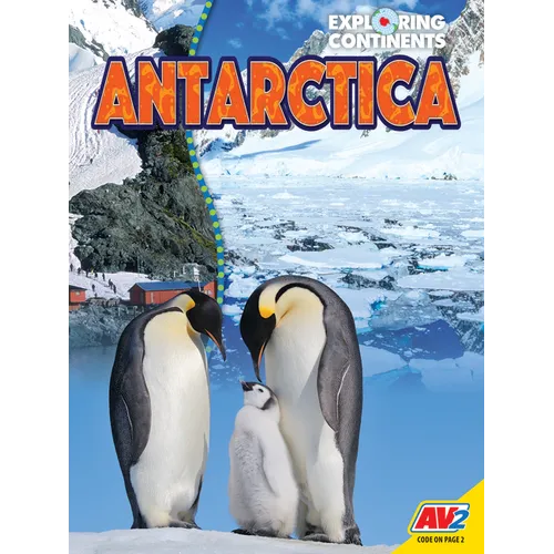 Antarctica - Library Binding