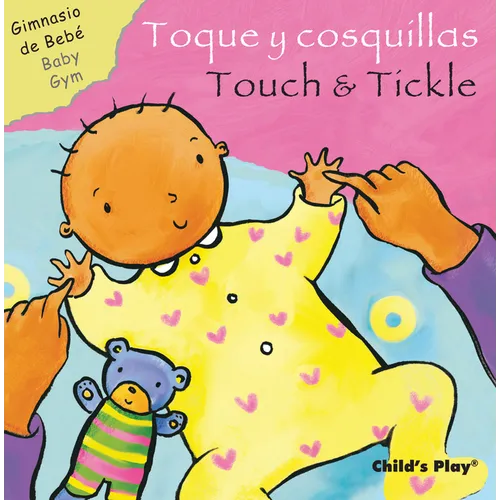 Toque Y Cosquillas/Touch & Tickle - Board Book