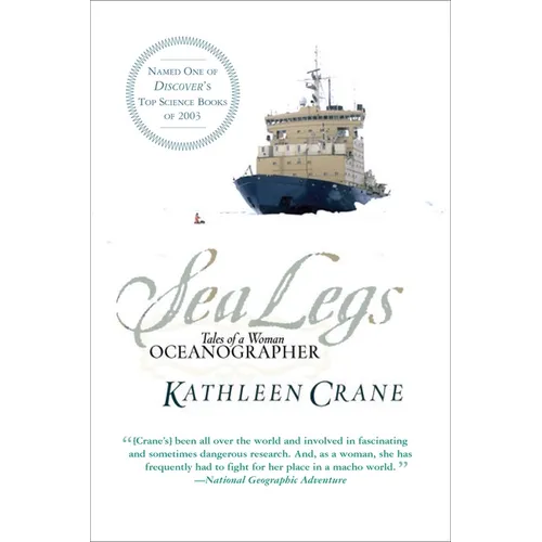 Sea Legs: Tales of a Woman Oceanographer - Paperback