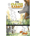 The Clever Rabbit: An Iranian Graphic Folktale - Paperback