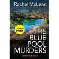 The Blue Pool Murders (Large Print) - Paperback