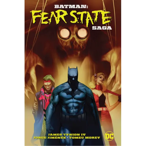 Batman: Fear State Saga - Paperback