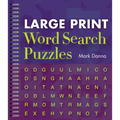 Large Print Word Search Puzzles - Spiral