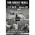 The Great Wall Of China: 2,000-Years Of Construction - Paperback