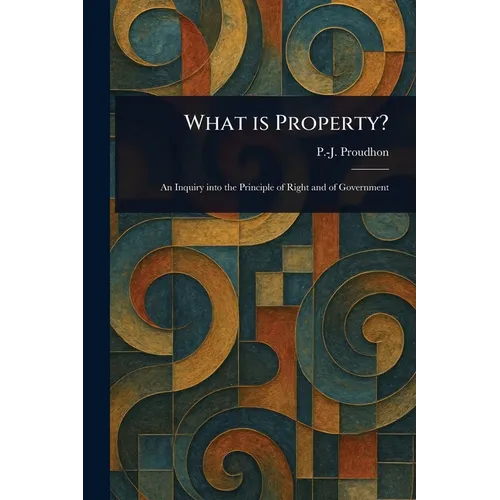 What is Property? - Paperback
