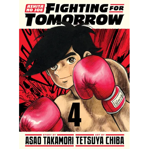 Ashita No Joe: Fighting for Tomorrow 4 - Hardcover