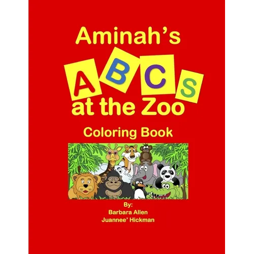 Aminah's ABC at the Zoo - Paperback