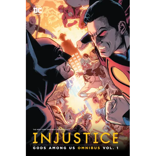 Injustice: Gods Among Us Omnibus Vol. 1 - Hardcover