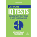 Ultimate IQ Tests: 1000 Practice Test Questions to Boost Your Brainpower - Paperback