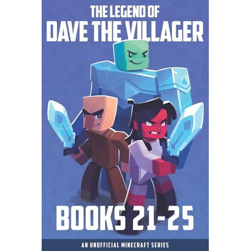 The Legend of Dave the Villager Books 21-25: An unofficial Minecraft series - Paperback