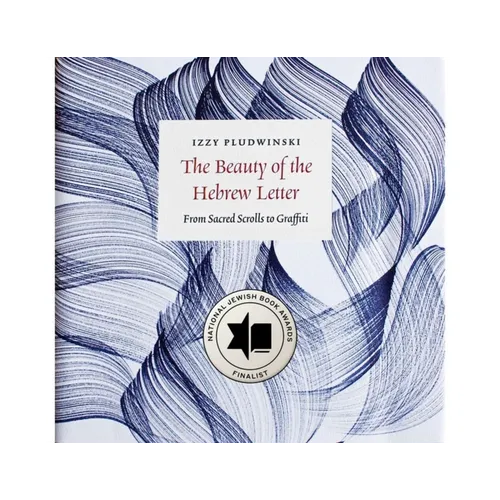 The Beauty of the Hebrew Letter: From Sacred Scrolls to Graffiti - Hardcover