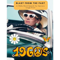 Blast From The Past: A 1960s Word Search for Seniors Large Print - Paperback