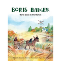 Boris Badger 2: Boris Goes to the Market - Hardcover