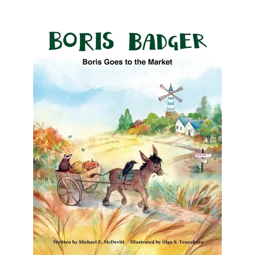 Boris Badger 2: Boris Goes to the Market - Hardcover