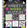 Brain Games - Variety Word Puzzles - Spiral