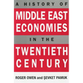 A History of Middle East Economies in the Twentieth Century - Paperback