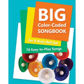 Big Color-Coded Songbook for 8 Note Bell Set: 78 Easy-to-Play Songs - Paperback