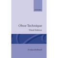 Oboe Technique - Paperback