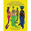 Court of the Diverse Mermaids-The Covered Version: A Body Positive, Multi-Ethnic, All-Ages Coloring Book - Paperback