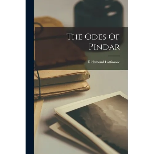 The Odes Of Pindar - Paperback