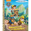 Adventures with Grandpa! (Paw Patrol) - Hardcover