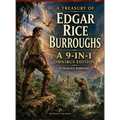 A Treasury of Edgar Rice Burroughs: A 9-in-1 Positronic Omnibus Edition - Hardcover