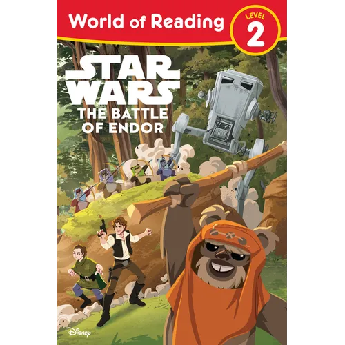 Star Wars: Return of the Jedi: The Battle of Endor - Paperback