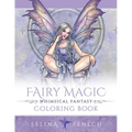 Fairy Magic - Whimsical Fantasy Coloring Book - Paperback