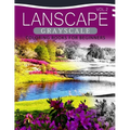 Landscapes GRAYSCALE Coloring Books for Beginners Volume 2: A Grayscale Fantasy Coloring Book: Beginner's Edition - Paperback