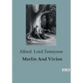 Merlin And Vivien - Paperback