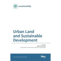 Urban Land and Sustainable Development - Hardcover