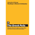 University of Chicago Readings in Western Civilization, Volume 1: The Greek Polis Volume 1 - Paperback