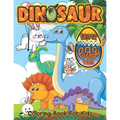 Dinosaur Easter Egg Hunt: Coloring and Activity Book For Easter and Dinosaurs Lovers, Funny Book for Toddlers & Preschoolers Ages 2 - 5, - Paperback
