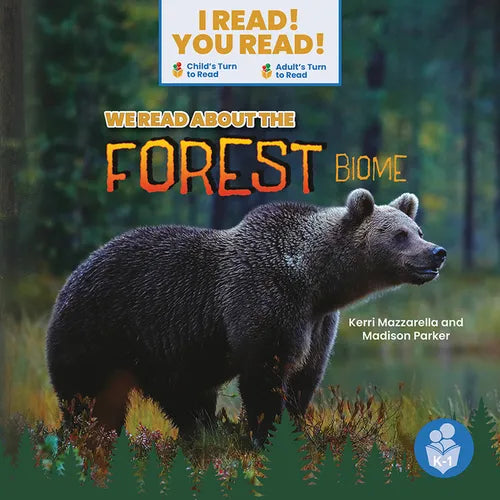 We Read about the Forest Biome - Paperback