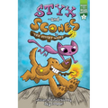 Styx and Scones in the Sticky Wand: Ready-To-Read Graphics Level 2 - Paperback