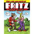 The Life and Death of Fritz the Cat - Paperback