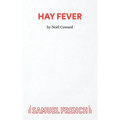 Hay Fever - A light comedy - Paperback