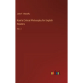 Kant's Critical Philosophy for English Readers: Vol. 3 - Hardcover
