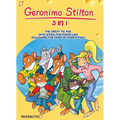 Geronimo Stilton 3-In-1 #2: Following the Trail of Marco Polo, the Great Ice Age, and Who Stole the Mona Lisa - Paperback