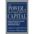 The Power of Management Capital - Paperback