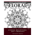 Floral Mandala Patterns Volume 3: Adult Coloring Books Anti-Stress Mandala Art Therapy for Busy People - Paperback
