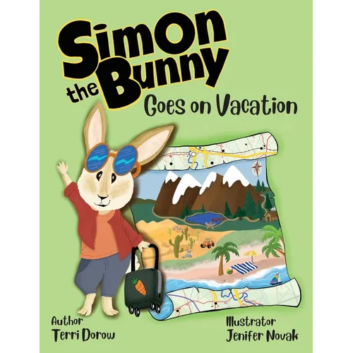 Simon the Bunny Goes on Vacation - Paperback